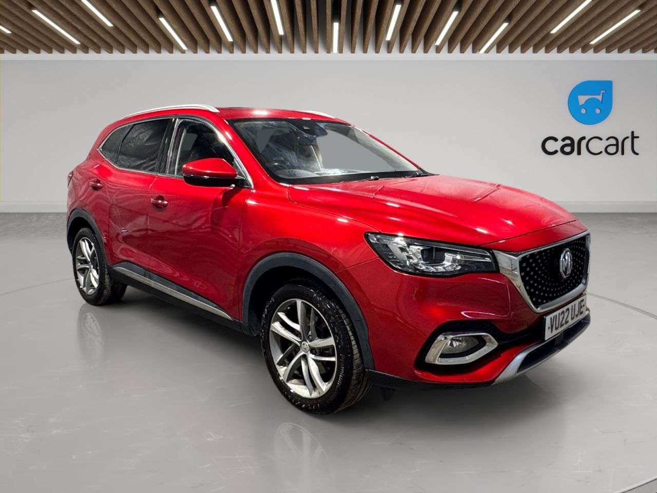 A 2022 MG MG HS 1.5 T-GDI Exclusive SUV 5dr Petrol DCT Euro 6 (s/s) (162 ps) (Rates startin A 2022 MG MG HS 1.5 T-GDI Exclusive SUV 5dr Petrol DCT Euro 6 (s/s) (162 ps) (Rates startin