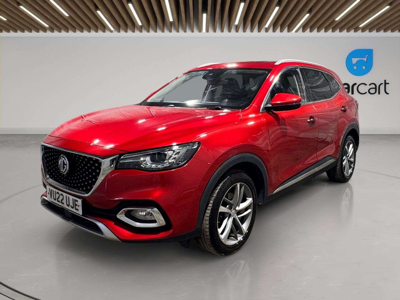 A 2022 MG MG HS 1.5 T-GDI Exclusive SUV 5dr Petrol DCT Euro 6 (s/s) (162 ps) (Rates startin A 2022 MG MG HS 1.5 T-GDI Exclusive SUV 5dr Petrol DCT Euro 6 (s/s) (162 ps) (Rates startin