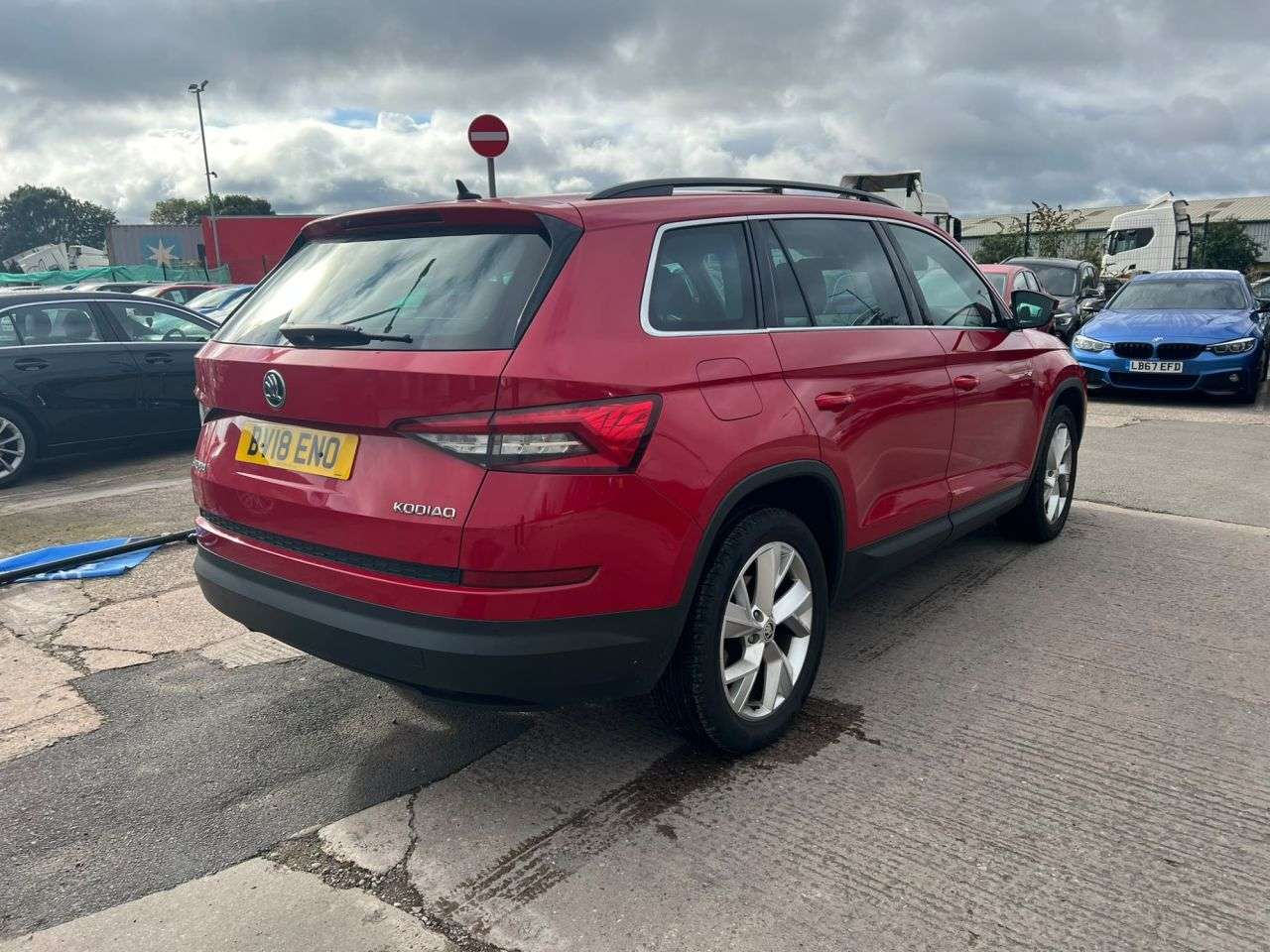 2018 SKODA KODIAQ 2018 SKODA KODIAQ