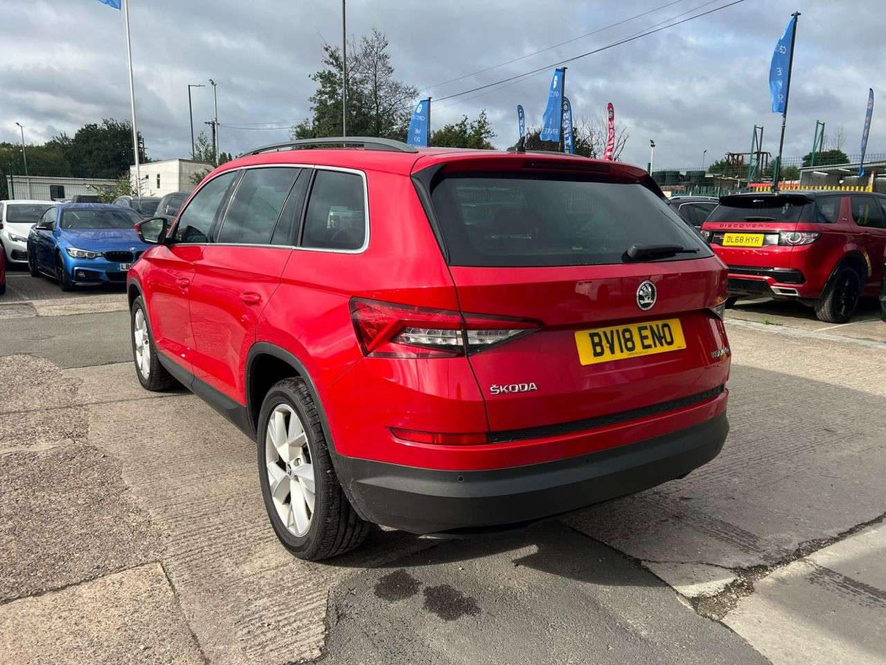 2018 SKODA KODIAQ 2018 SKODA KODIAQ