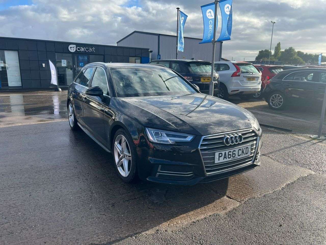 A 2017 AUDI A4 AVANT 2.0 TDI ultra S line Estate 5dr Diesel Manual Euro 6 (s/s) (190 ps) (Rates A 2017 AUDI A4 AVANT 2.0 TDI ultra S line Estate 5dr Diesel Manual Euro 6 (s/s) (190 ps) (Rates