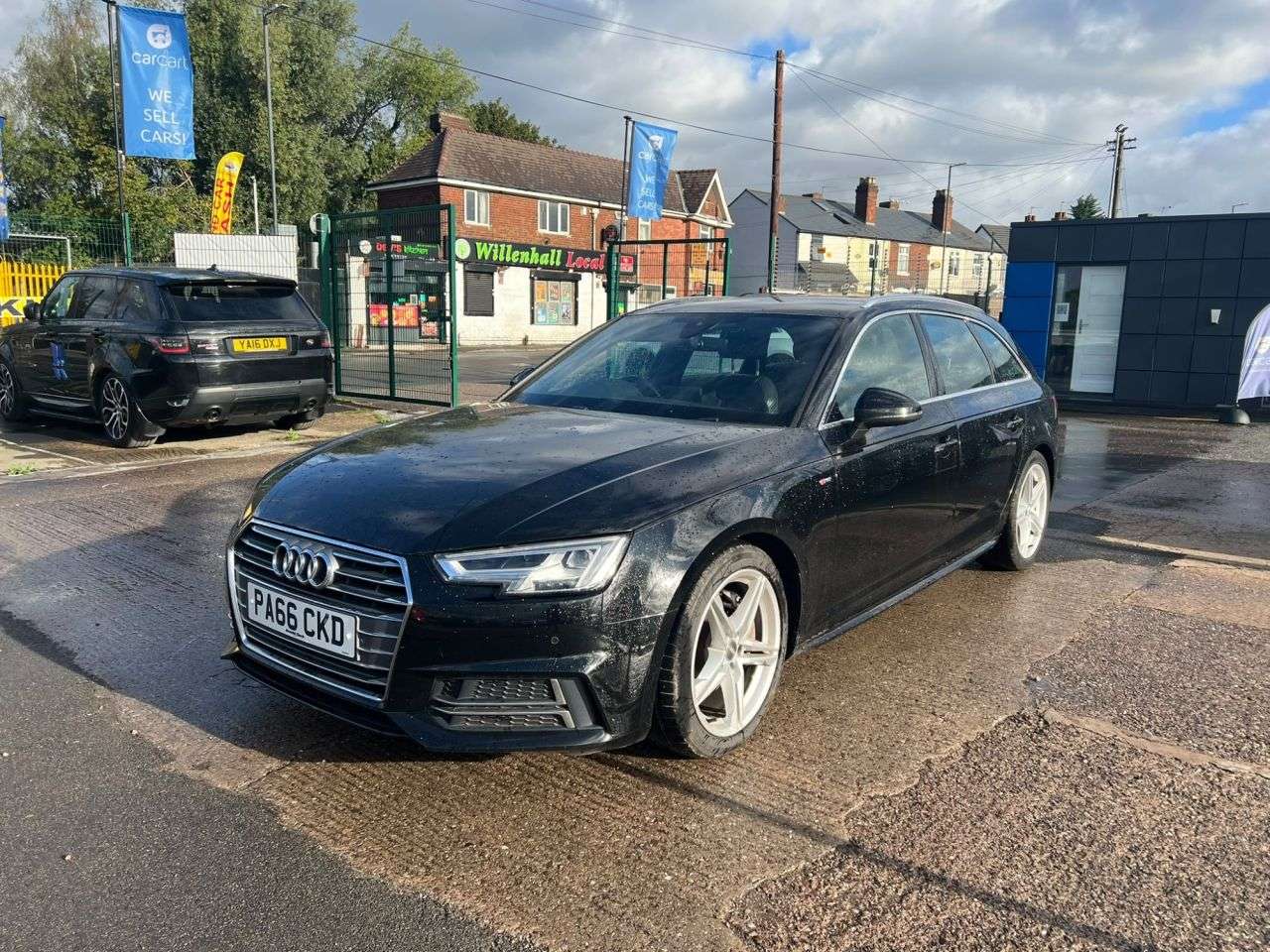 A 2017 AUDI A4 AVANT 2.0 TDI ultra S line Estate 5dr Diesel Manual Euro 6 (s/s) (190 ps) (Rates A 2017 AUDI A4 AVANT 2.0 TDI ultra S line Estate 5dr Diesel Manual Euro 6 (s/s) (190 ps) (Rates