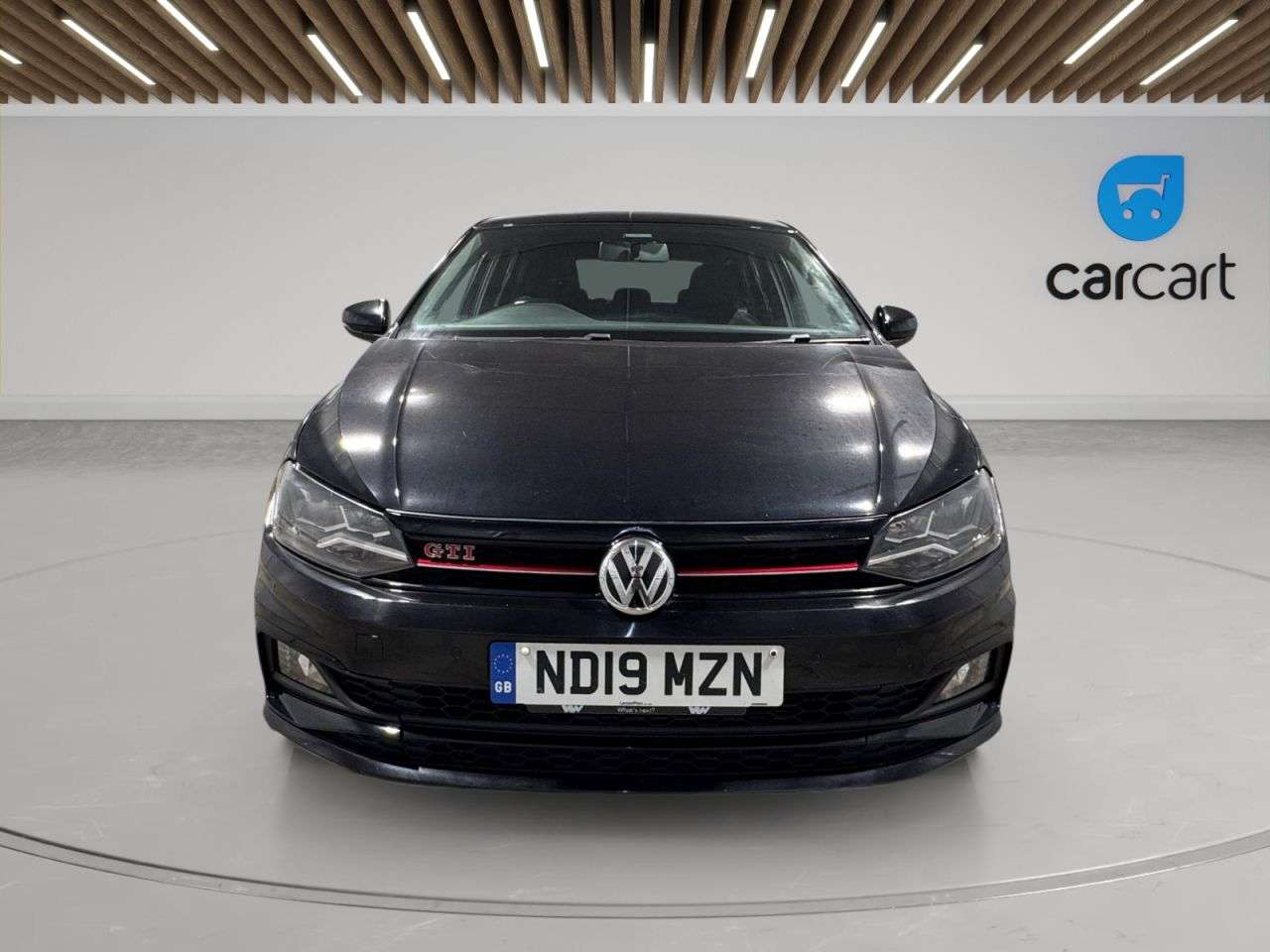 A 2019 VOLKSWAGEN POLO 2.0 TSI GPF GTI Hatchback 5dr Petrol DSG Euro 6 (s/s) (200 ps) (Rates start A 2019 VOLKSWAGEN POLO 2.0 TSI GPF GTI Hatchback 5dr Petrol DSG Euro 6 (s/s) (200 ps) (Rates start