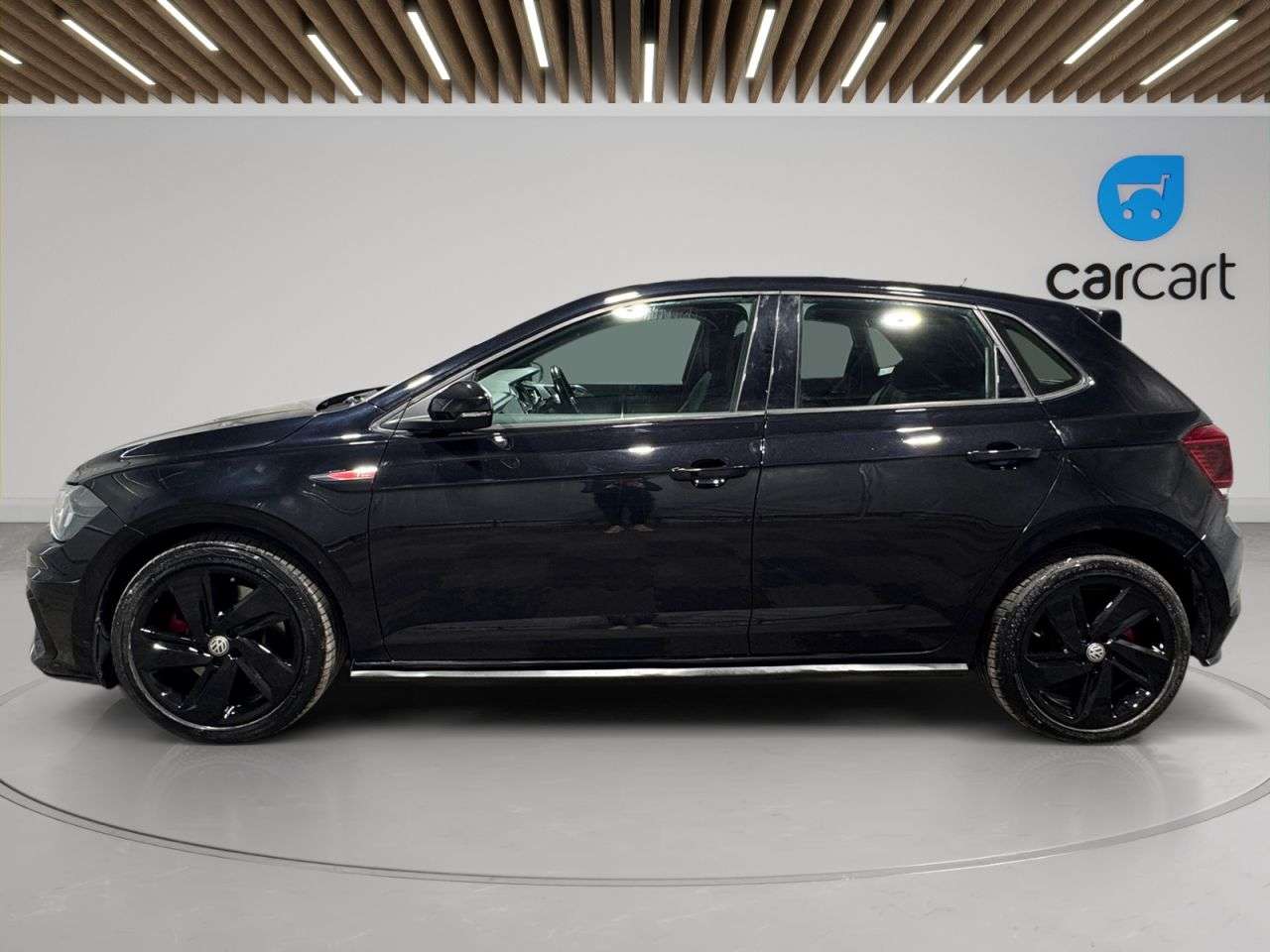 A 2019 VOLKSWAGEN POLO 2.0 TSI GPF GTI Hatchback 5dr Petrol DSG Euro 6 (s/s) (200 ps) (Rates start A 2019 VOLKSWAGEN POLO 2.0 TSI GPF GTI Hatchback 5dr Petrol DSG Euro 6 (s/s) (200 ps) (Rates start