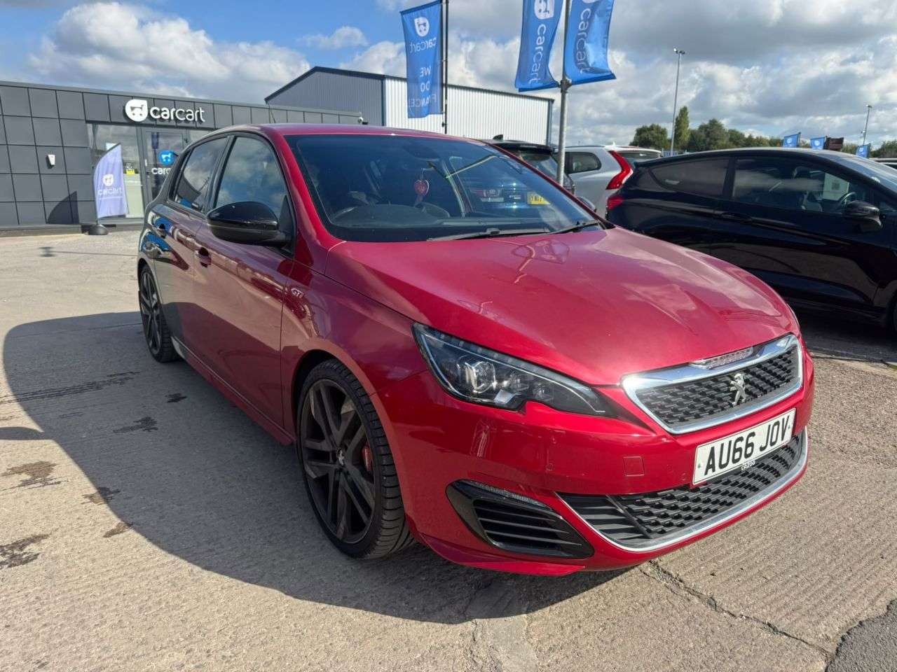A 2016 PEUGEOT 308 1.6 THP GTi by Peugeot Sport Hatchback 5dr Petrol Manual Euro 6 (s/s) (270 A 2016 PEUGEOT 308 1.6 THP GTi by Peugeot Sport Hatchback 5dr Petrol Manual Euro 6 (s/s) (270