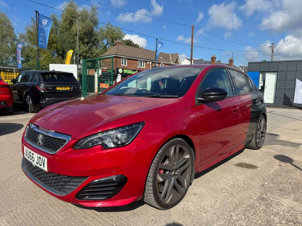 A 2016 PEUGEOT 308 1.6 THP GTi by Peugeot Sport Hatchback 5dr Petrol Manual Euro 6 (s/s) (270 A 2016 PEUGEOT 308 1.6 THP GTi by Peugeot Sport Hatchback 5dr Petrol Manual Euro 6 (s/s) (270