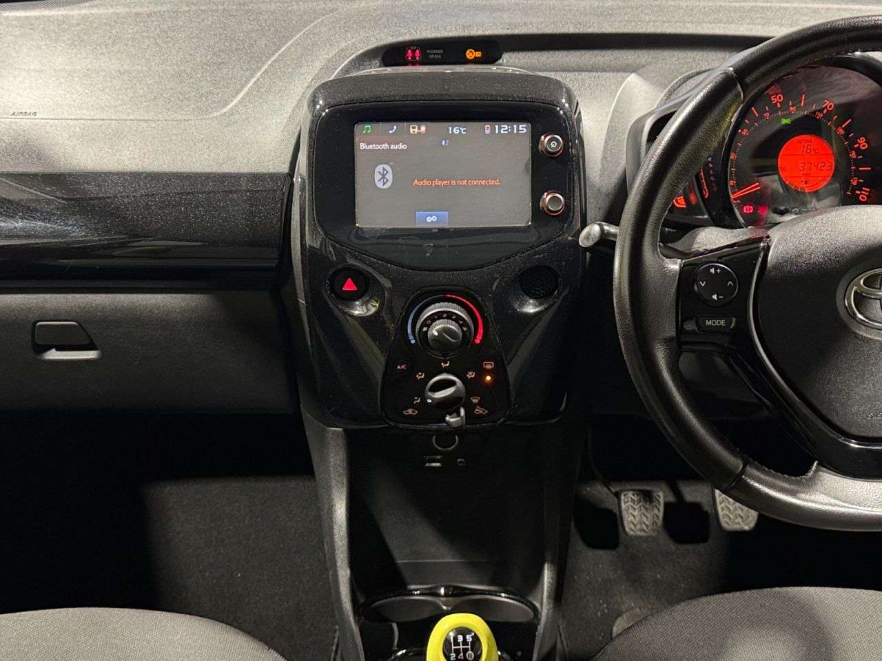 2016 TOYOTA AYGO 2016 TOYOTA AYGO