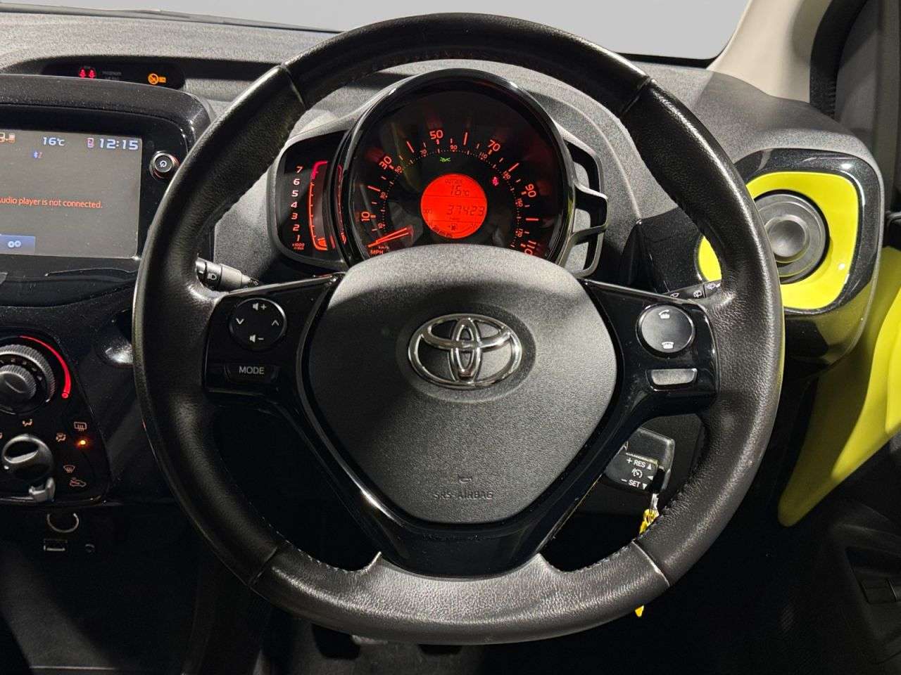 2016 TOYOTA AYGO 2016 TOYOTA AYGO