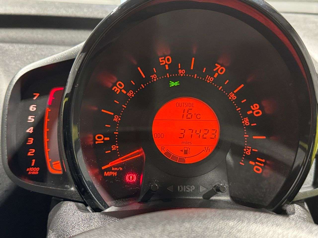 2016 TOYOTA AYGO 2016 TOYOTA AYGO