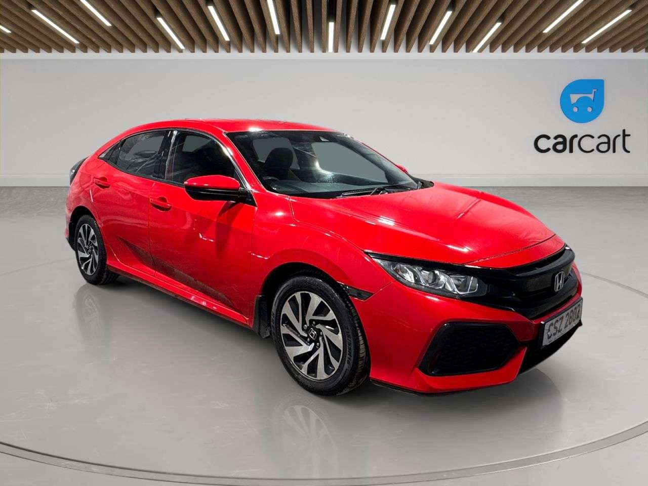 A 2018 HONDA CIVIC 1.0 VTEC Turbo SE Hatchback 5dr Petrol Manual Euro 6 (s/s) (126 ps) (Rates A 2018 HONDA CIVIC 1.0 VTEC Turbo SE Hatchback 5dr Petrol Manual Euro 6 (s/s) (126 ps) (Rates