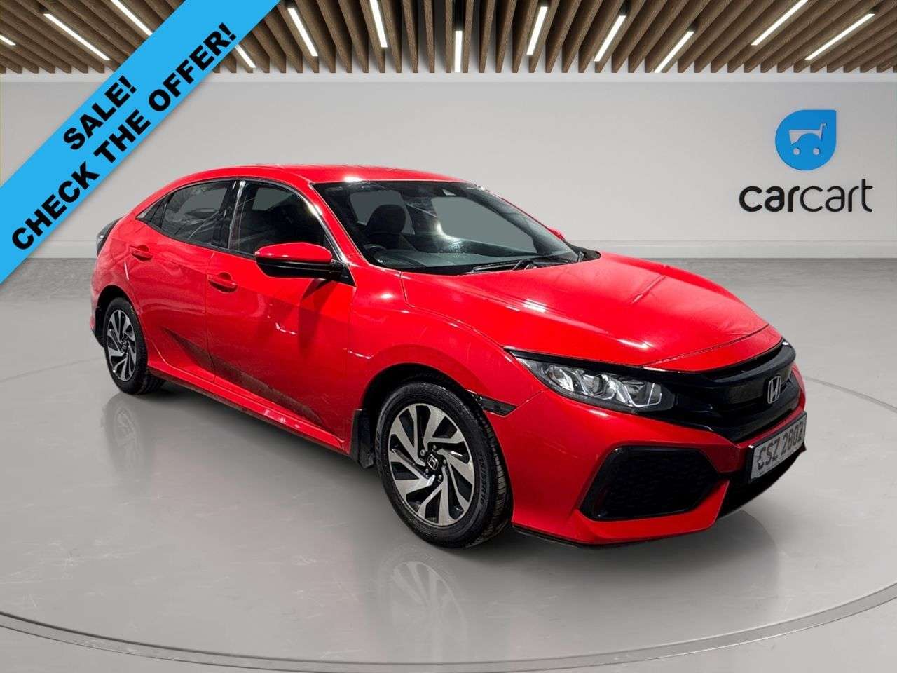 A 2018 HONDA CIVIC 1.0 VTEC Turbo SE Hatchback 5dr Petrol Manual Euro 6 (s/s) (126 ps) (Rates A 2018 HONDA CIVIC 1.0 VTEC Turbo SE Hatchback 5dr Petrol Manual Euro 6 (s/s) (126 ps) (Rates