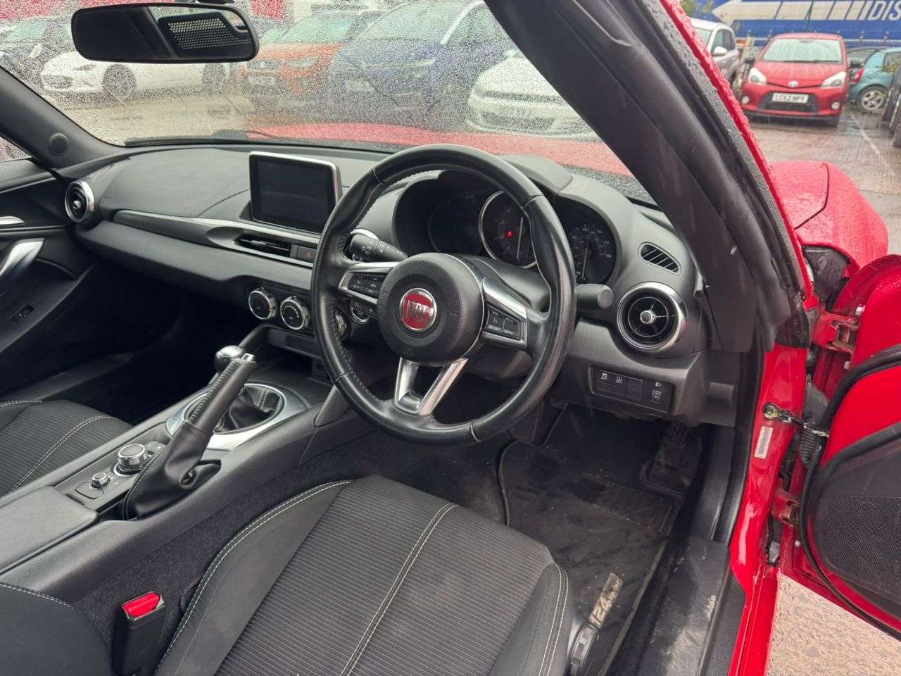 2018 FIAT 124 SPIDER 2018 FIAT 124 SPIDER