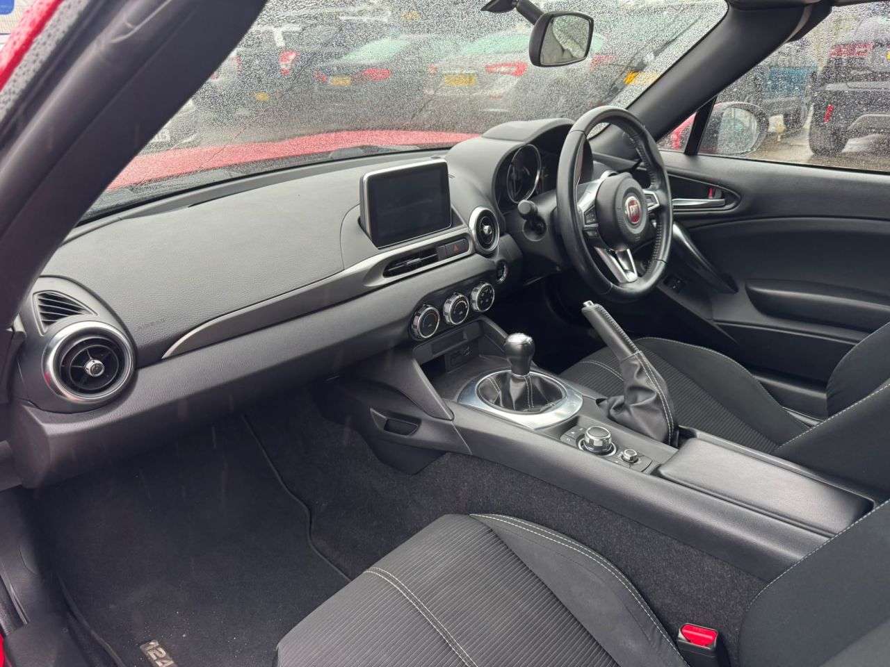 2018 FIAT 124 SPIDER 2018 FIAT 124 SPIDER