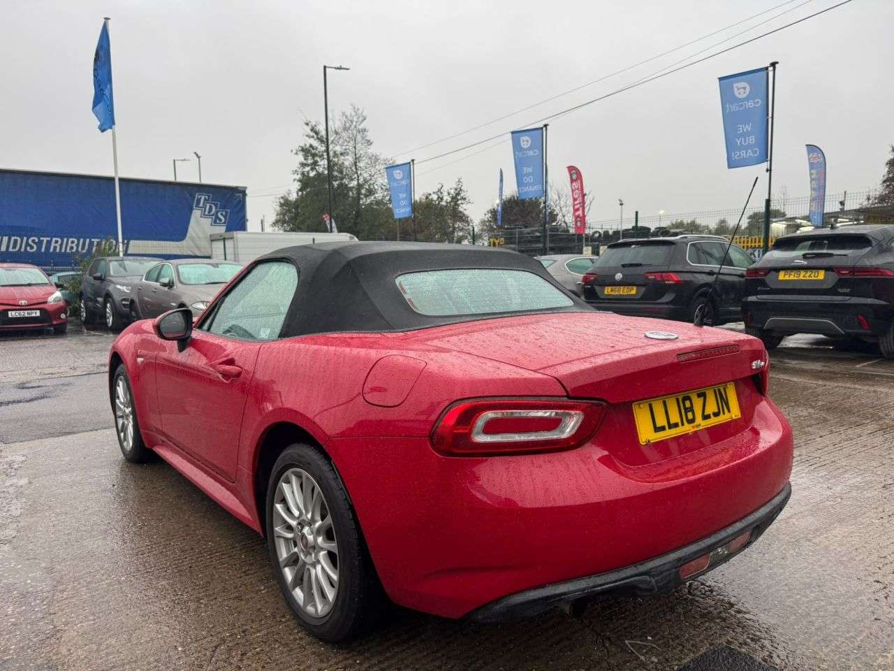 2018 FIAT 124 SPIDER 2018 FIAT 124 SPIDER