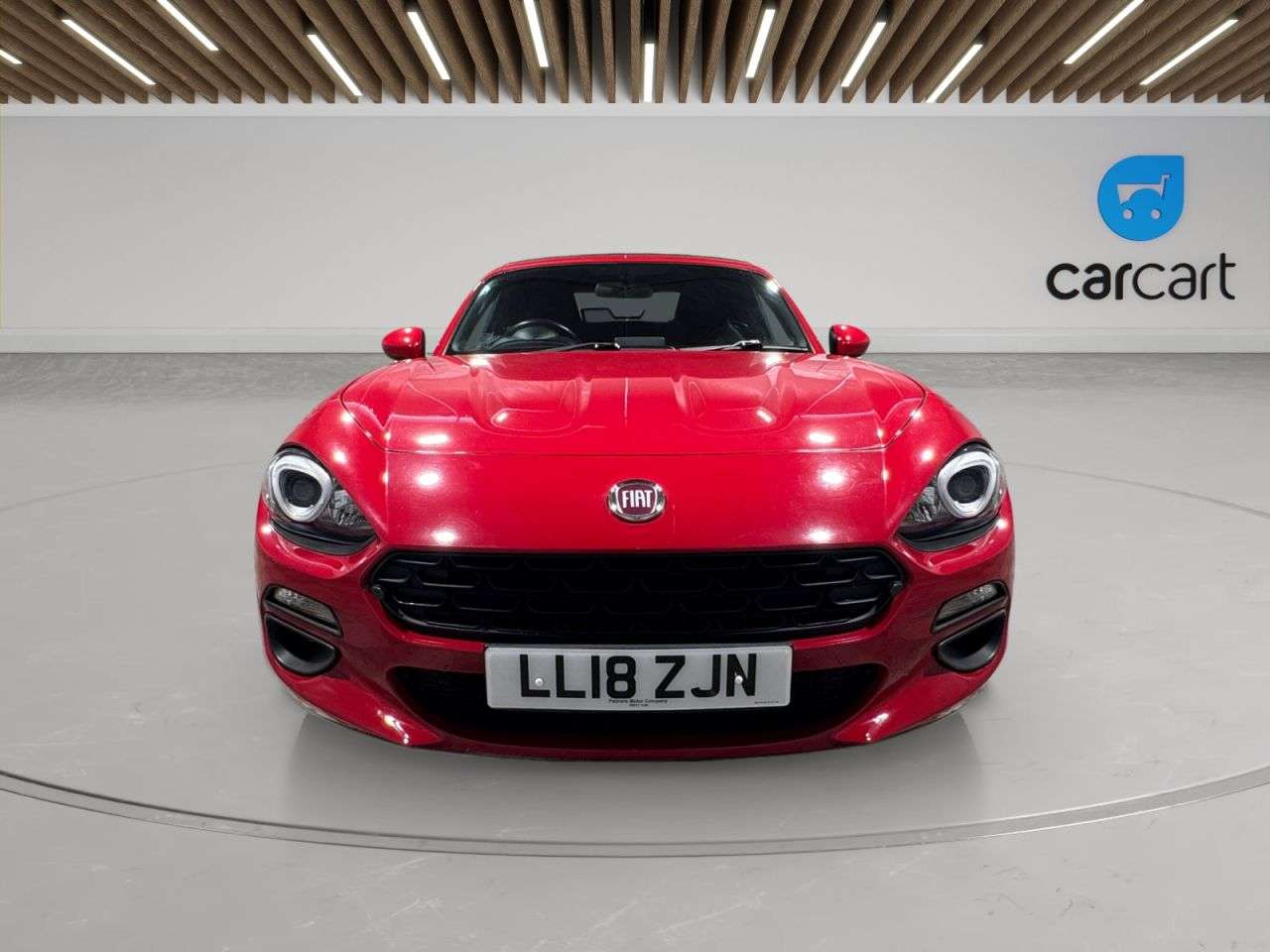 A 2018 FIAT 124 SPIDER 1.4 MultiAir Classica Convertible 2dr Petrol Euro 6 (140 ps) (Rates startin A 2018 FIAT 124 SPIDER 1.4 MultiAir Classica Convertible 2dr Petrol Euro 6 (140 ps) (Rates startin