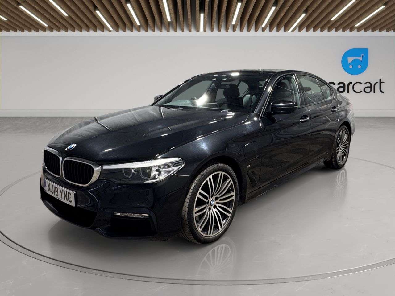 A 2018 BMW 5 SERIES 2.0 530e 9.2kWh M Sport Saloon 4dr Petrol Plug-in Hybrid Auto Euro 6 (s/s) A 2018 BMW 5 SERIES 2.0 530e 9.2kWh M Sport Saloon 4dr Petrol Plug-in Hybrid Auto Euro 6 (s/s)