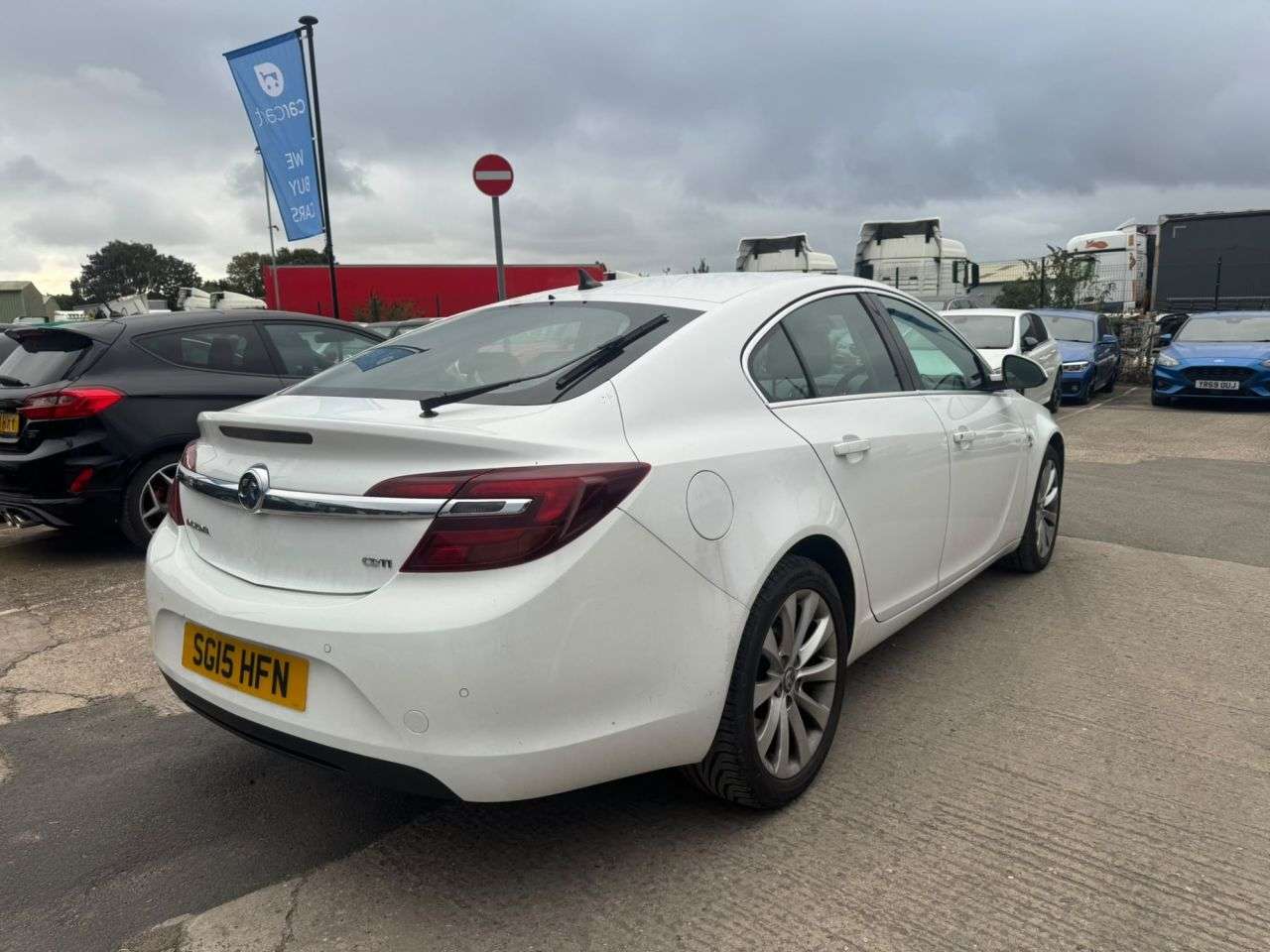 2015 VAUXHALL INSIGNIA 2015 VAUXHALL INSIGNIA