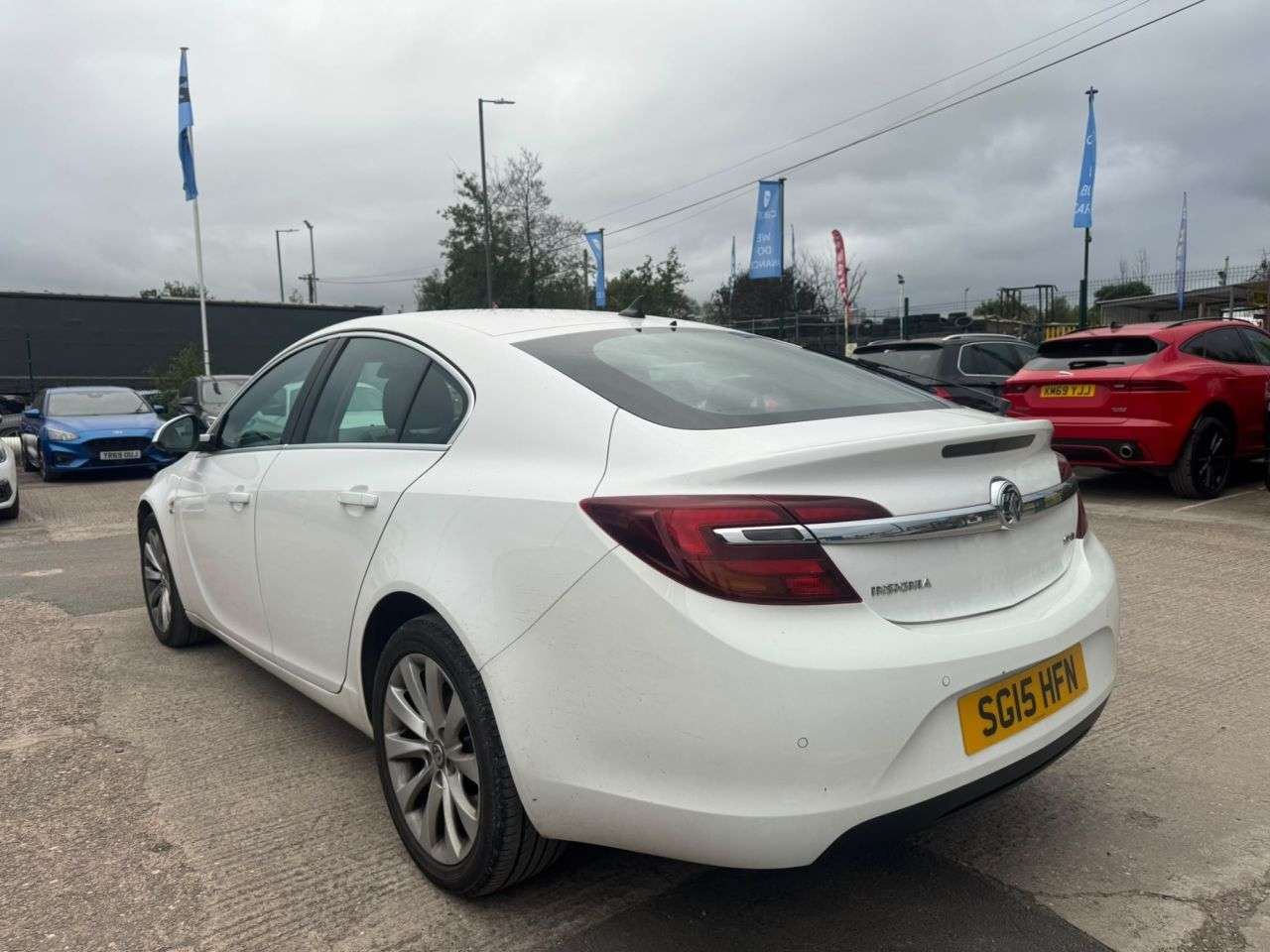 2015 VAUXHALL INSIGNIA 2015 VAUXHALL INSIGNIA