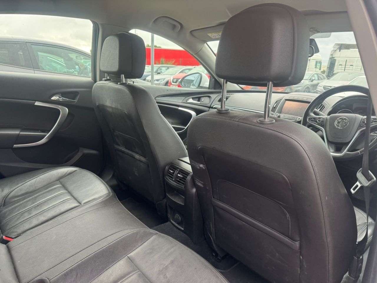 2015 VAUXHALL INSIGNIA 2015 VAUXHALL INSIGNIA