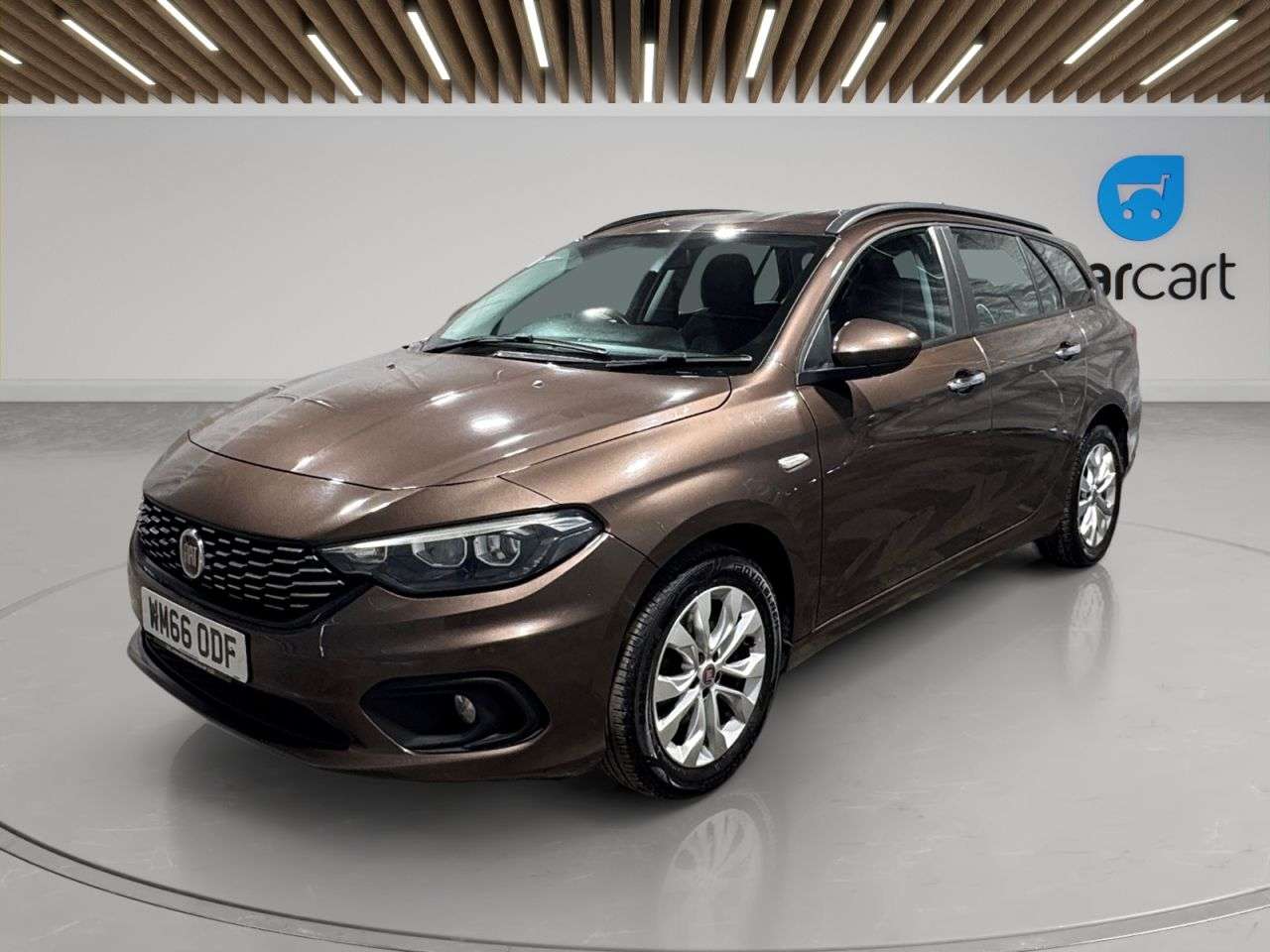 A 2016 FIAT TIPO 1.3 MultiJetII Easy Plus Estate 5dr Diesel Manual Euro 6 (s/s) (95 ps) (Rat A 2016 FIAT TIPO 1.3 MultiJetII Easy Plus Estate 5dr Diesel Manual Euro 6 (s/s) (95 ps) (Rat