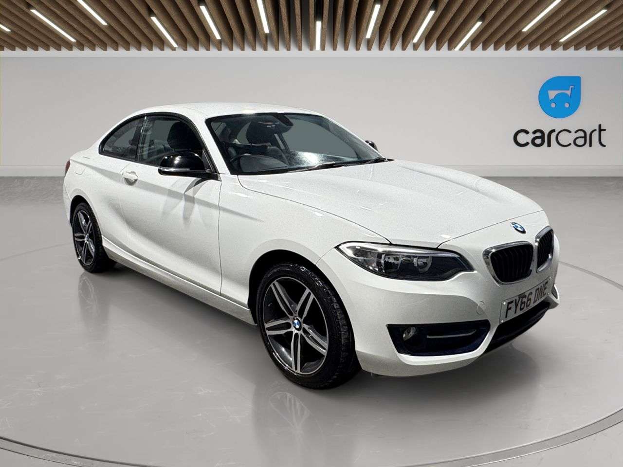 A 2016 BMW 2 SERIES 1.5 218i Sport Coupe 2dr Petrol Manual Euro 6 (s/s) (136 ps) (Rates startin A 2016 BMW 2 SERIES 1.5 218i Sport Coupe 2dr Petrol Manual Euro 6 (s/s) (136 ps) (Rates startin