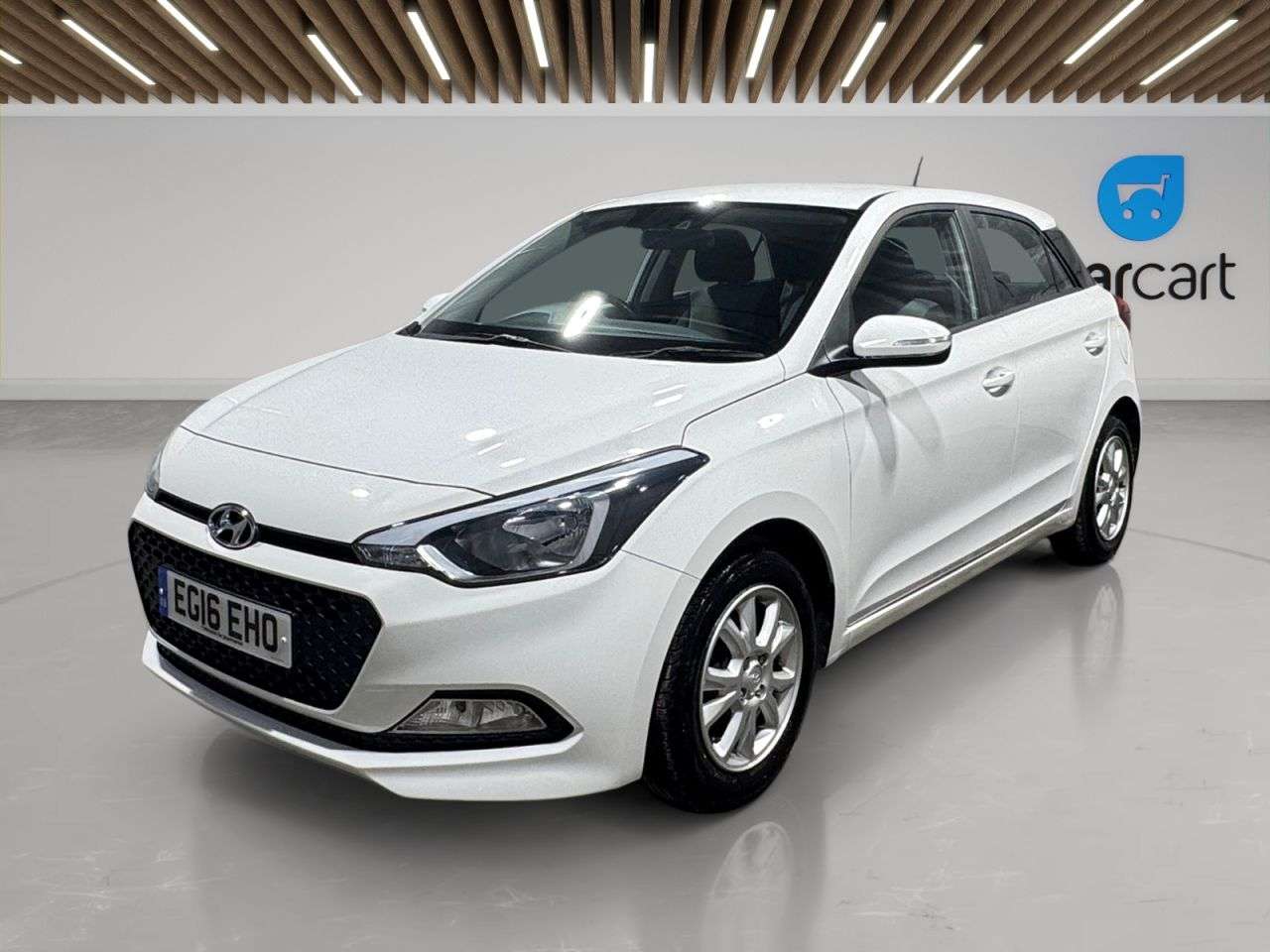 A 2016 HYUNDAI I20 1.2 Blue Drive SE Hatchback 5dr Petrol Manual Euro 6 (s/s) (84 ps) (Rates s A 2016 HYUNDAI I20 1.2 Blue Drive SE Hatchback 5dr Petrol Manual Euro 6 (s/s) (84 ps) (Rates s