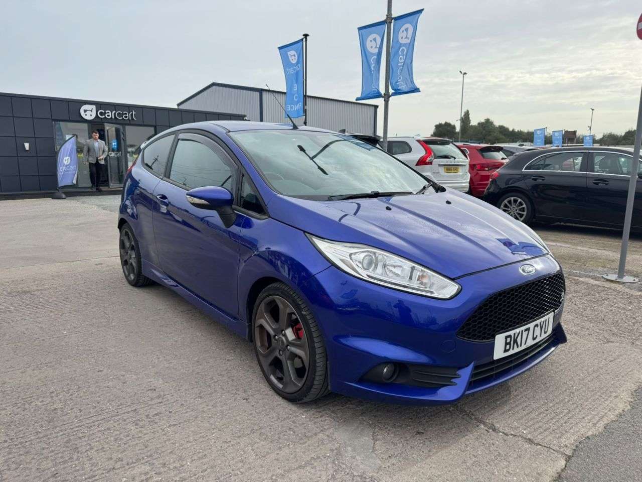 A 2017 FORD FIESTA 1.6T EcoBoost ST-3 Hatchback 3dr Petrol Manual Euro 6 (182 ps) (Rates start A 2017 FORD FIESTA 1.6T EcoBoost ST-3 Hatchback 3dr Petrol Manual Euro 6 (182 ps) (Rates start