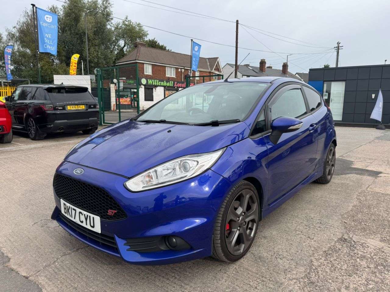 A 2017 FORD FIESTA 1.6T EcoBoost ST-3 Hatchback 3dr Petrol Manual Euro 6 (182 ps) (Rates start A 2017 FORD FIESTA 1.6T EcoBoost ST-3 Hatchback 3dr Petrol Manual Euro 6 (182 ps) (Rates start