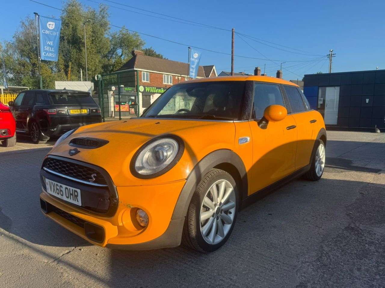 A 2016 MINI HATCH 2.0 Cooper S Hatchback 5dr Petrol Manual Euro 6 (s/s) (192 ps) (Rates start A 2016 MINI HATCH 2.0 Cooper S Hatchback 5dr Petrol Manual Euro 6 (s/s) (192 ps) (Rates start