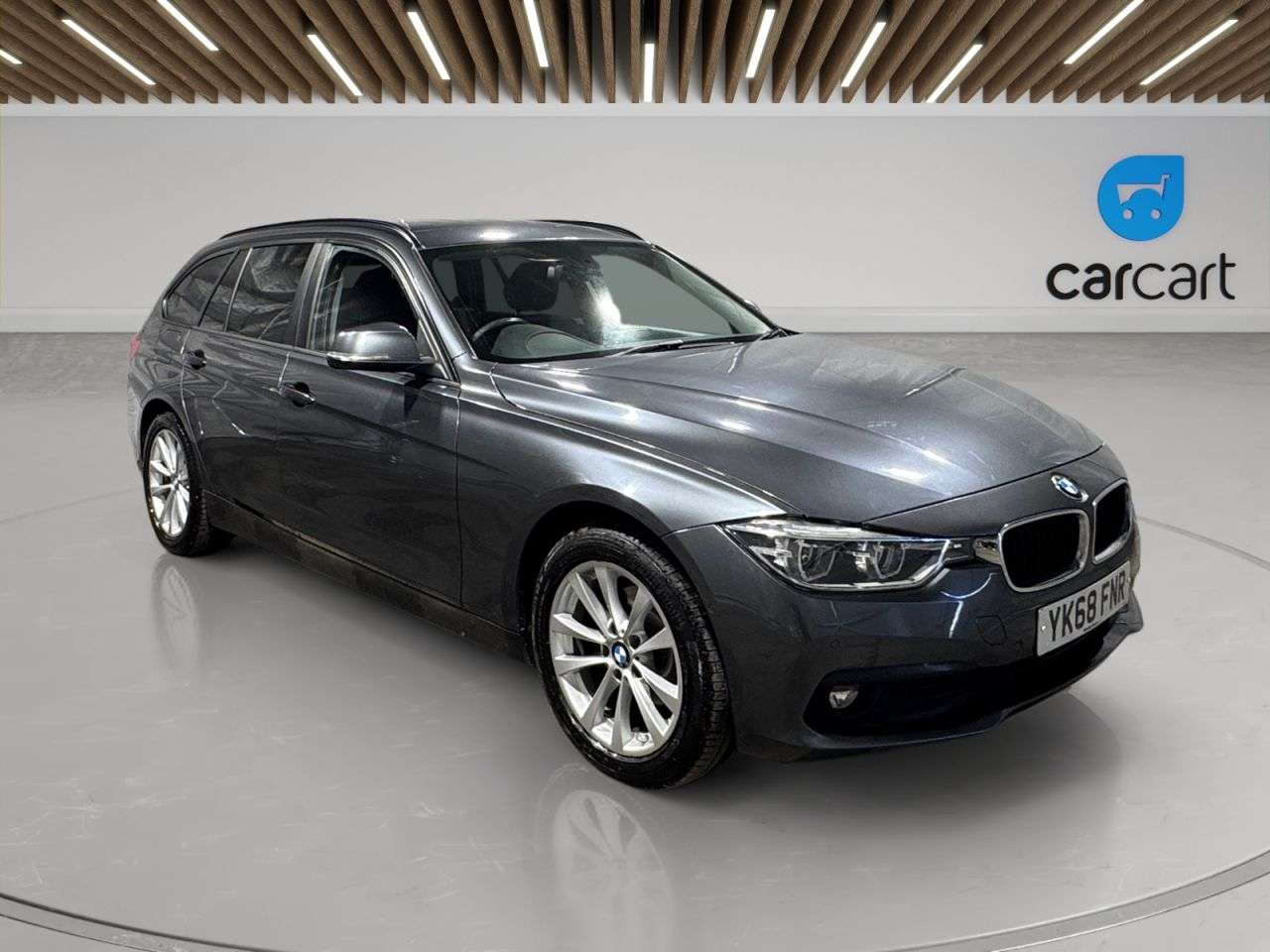 A 2018 BMW 3 SERIES 2.0 318d SE Touring 5dr Diesel Manual Euro 6 (s/s) (150 ps) (Rates starting A 2018 BMW 3 SERIES 2.0 318d SE Touring 5dr Diesel Manual Euro 6 (s/s) (150 ps) (Rates starting