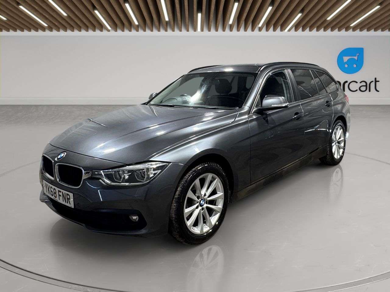 A 2018 BMW 3 SERIES 2.0 318d SE Touring 5dr Diesel Manual Euro 6 (s/s) (150 ps) (Rates starting A 2018 BMW 3 SERIES 2.0 318d SE Touring 5dr Diesel Manual Euro 6 (s/s) (150 ps) (Rates starting