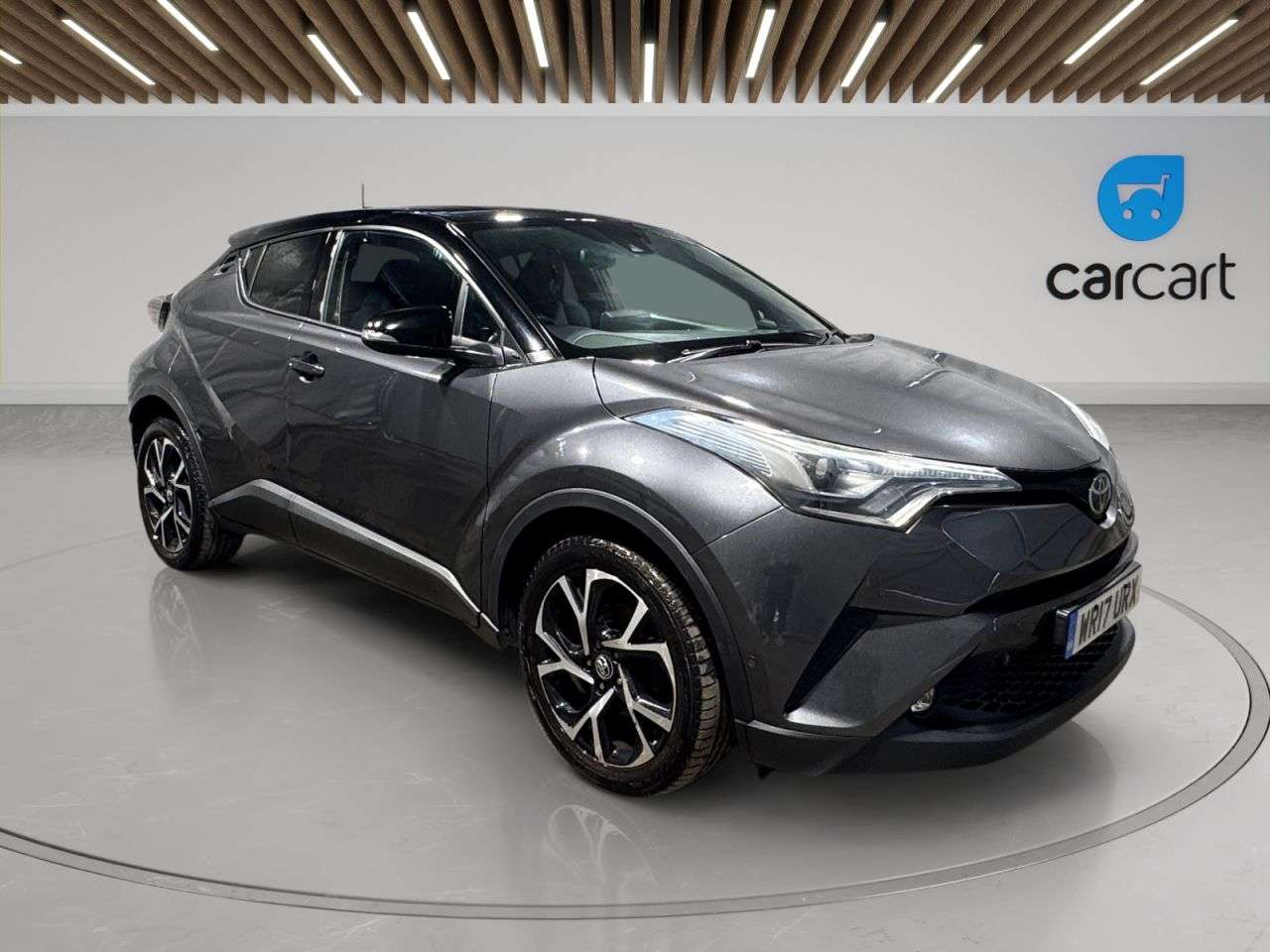 A 2017 TOYOTA C-HR 1.2 VVT-i Dynamic SUV 5dr Petrol Manual Euro 6 (s/s) (115 ps) (Rates starti A 2017 TOYOTA C-HR 1.2 VVT-i Dynamic SUV 5dr Petrol Manual Euro 6 (s/s) (115 ps) (Rates starti