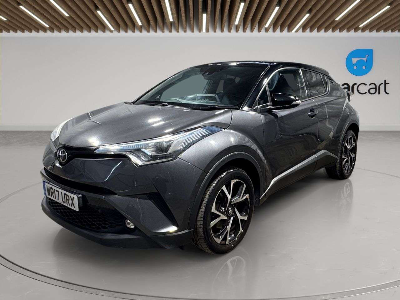 A 2017 TOYOTA C-HR 1.2 VVT-i Dynamic SUV 5dr Petrol Manual Euro 6 (s/s) (115 ps) (Rates starti A 2017 TOYOTA C-HR 1.2 VVT-i Dynamic SUV 5dr Petrol Manual Euro 6 (s/s) (115 ps) (Rates starti