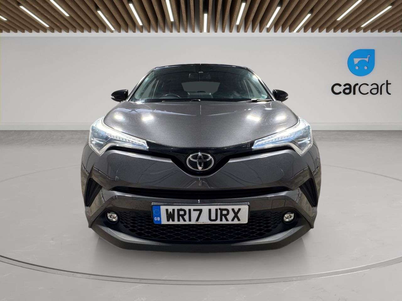A 2017 TOYOTA C-HR 1.2 VVT-i Dynamic SUV 5dr Petrol Manual Euro 6 (s/s) (115 ps) (Rates starti A 2017 TOYOTA C-HR 1.2 VVT-i Dynamic SUV 5dr Petrol Manual Euro 6 (s/s) (115 ps) (Rates starti