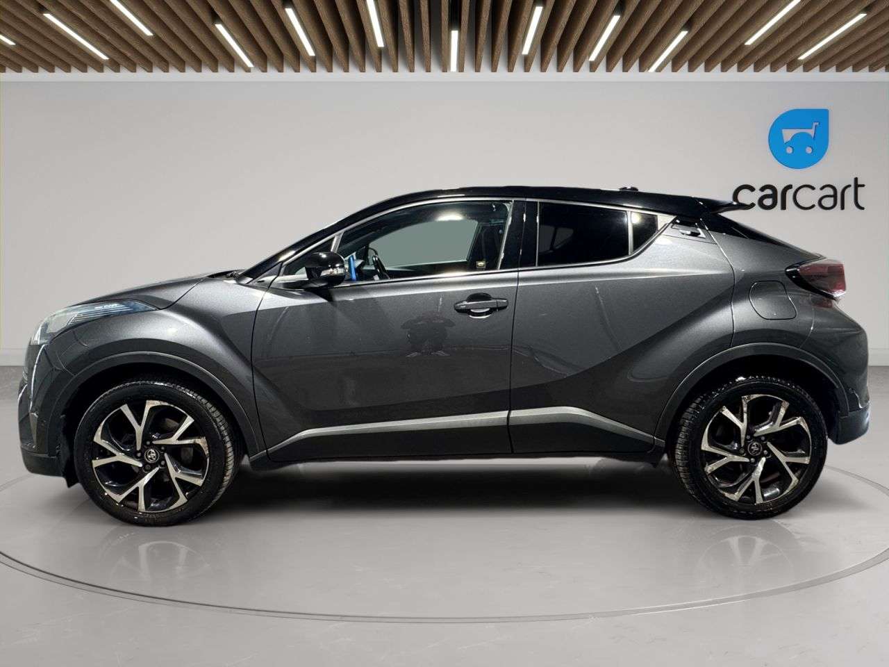 A 2017 TOYOTA C-HR 1.2 VVT-i Dynamic SUV 5dr Petrol Manual Euro 6 (s/s) (115 ps) (Rates starti A 2017 TOYOTA C-HR 1.2 VVT-i Dynamic SUV 5dr Petrol Manual Euro 6 (s/s) (115 ps) (Rates starti