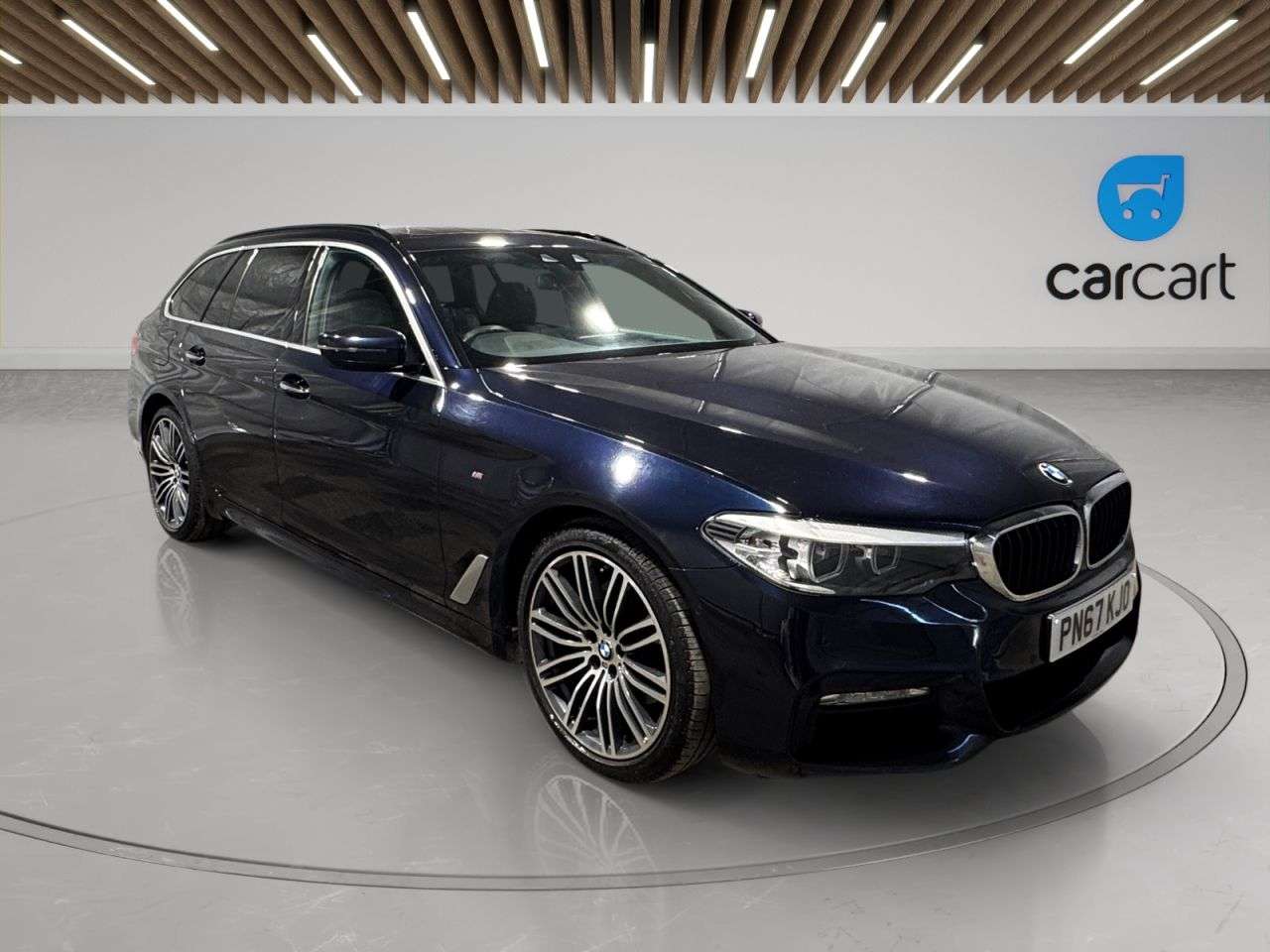 A 2017 BMW 5 SERIES 2.0 520d M Sport Touring 5dr Diesel Auto Euro 6 (s/s) (190 ps) (Rates start A 2017 BMW 5 SERIES 2.0 520d M Sport Touring 5dr Diesel Auto Euro 6 (s/s) (190 ps) (Rates start