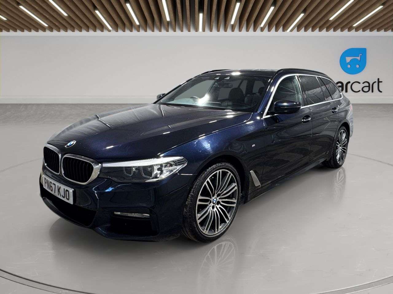 A 2017 BMW 5 SERIES 2.0 520d M Sport Touring 5dr Diesel Auto Euro 6 (s/s) (190 ps) (Rates start A 2017 BMW 5 SERIES 2.0 520d M Sport Touring 5dr Diesel Auto Euro 6 (s/s) (190 ps) (Rates start