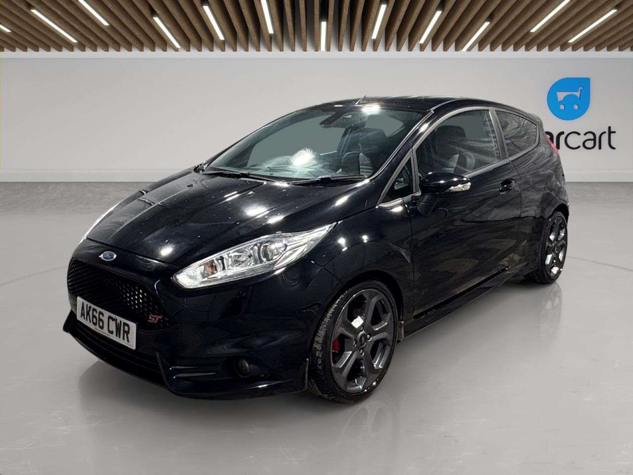 A 2016 FORD FIESTA 1.6T EcoBoost ST-3 Hatchback 3dr Petrol Manual Euro 6 (182 ps) (Rates start A 2016 FORD FIESTA 1.6T EcoBoost ST-3 Hatchback 3dr Petrol Manual Euro 6 (182 ps) (Rates start