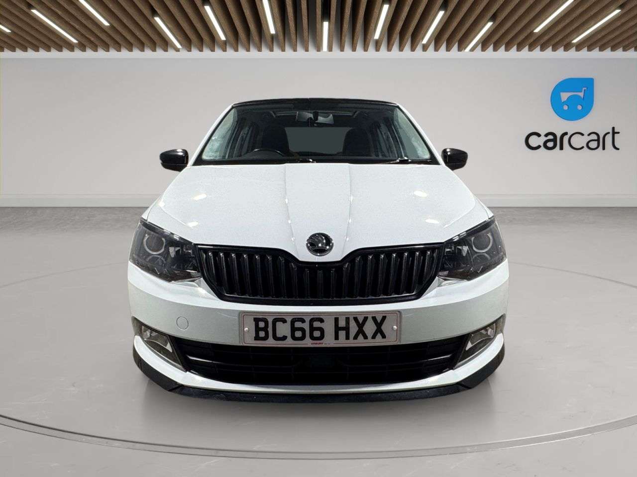 A 2017 SKODA FABIA 1.2 TSI Monte Carlo Hatchback 5dr Petrol Manual Euro 6 (s/s) (110 ps) (Rate A 2017 SKODA FABIA 1.2 TSI Monte Carlo Hatchback 5dr Petrol Manual Euro 6 (s/s) (110 ps) (Rate