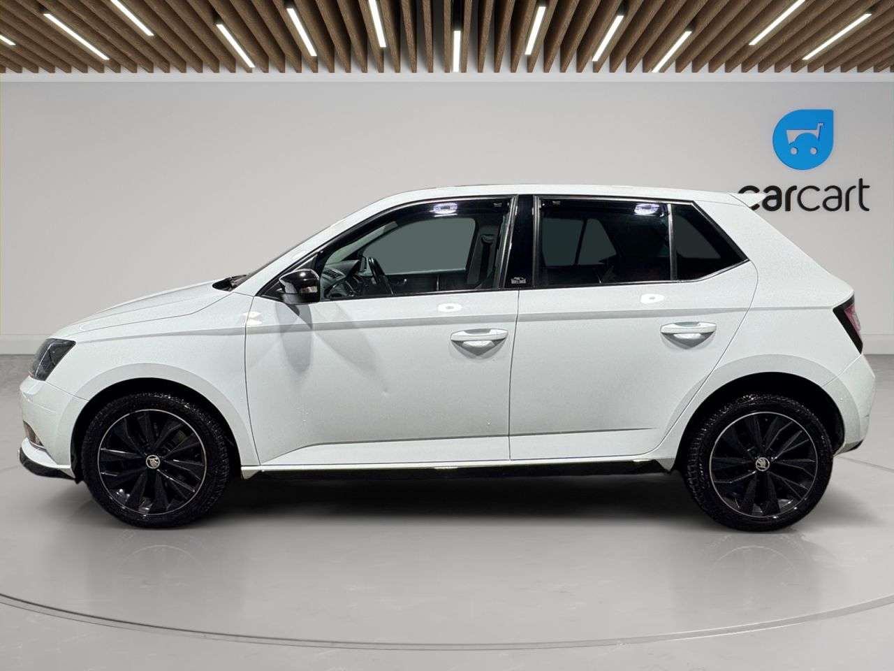 A 2017 SKODA FABIA 1.2 TSI Monte Carlo Hatchback 5dr Petrol Manual Euro 6 (s/s) (110 ps) (Rate A 2017 SKODA FABIA 1.2 TSI Monte Carlo Hatchback 5dr Petrol Manual Euro 6 (s/s) (110 ps) (Rate
