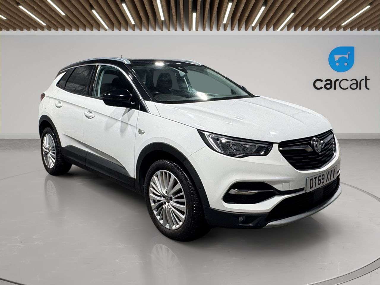 A 2020 VAUXHALL GRANDLAND X 1.5 Turbo D Business Edition Nav SUV 5dr Diesel Manual Euro 6 (s/s) (130 ps A 2020 VAUXHALL GRANDLAND X 1.5 Turbo D Business Edition Nav SUV 5dr Diesel Manual Euro 6 (s/s) (130 ps