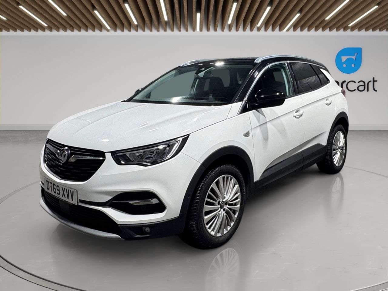 A 2020 VAUXHALL GRANDLAND X 1.5 Turbo D Business Edition Nav SUV 5dr Diesel Manual Euro 6 (s/s) (130 ps A 2020 VAUXHALL GRANDLAND X 1.5 Turbo D Business Edition Nav SUV 5dr Diesel Manual Euro 6 (s/s) (130 ps