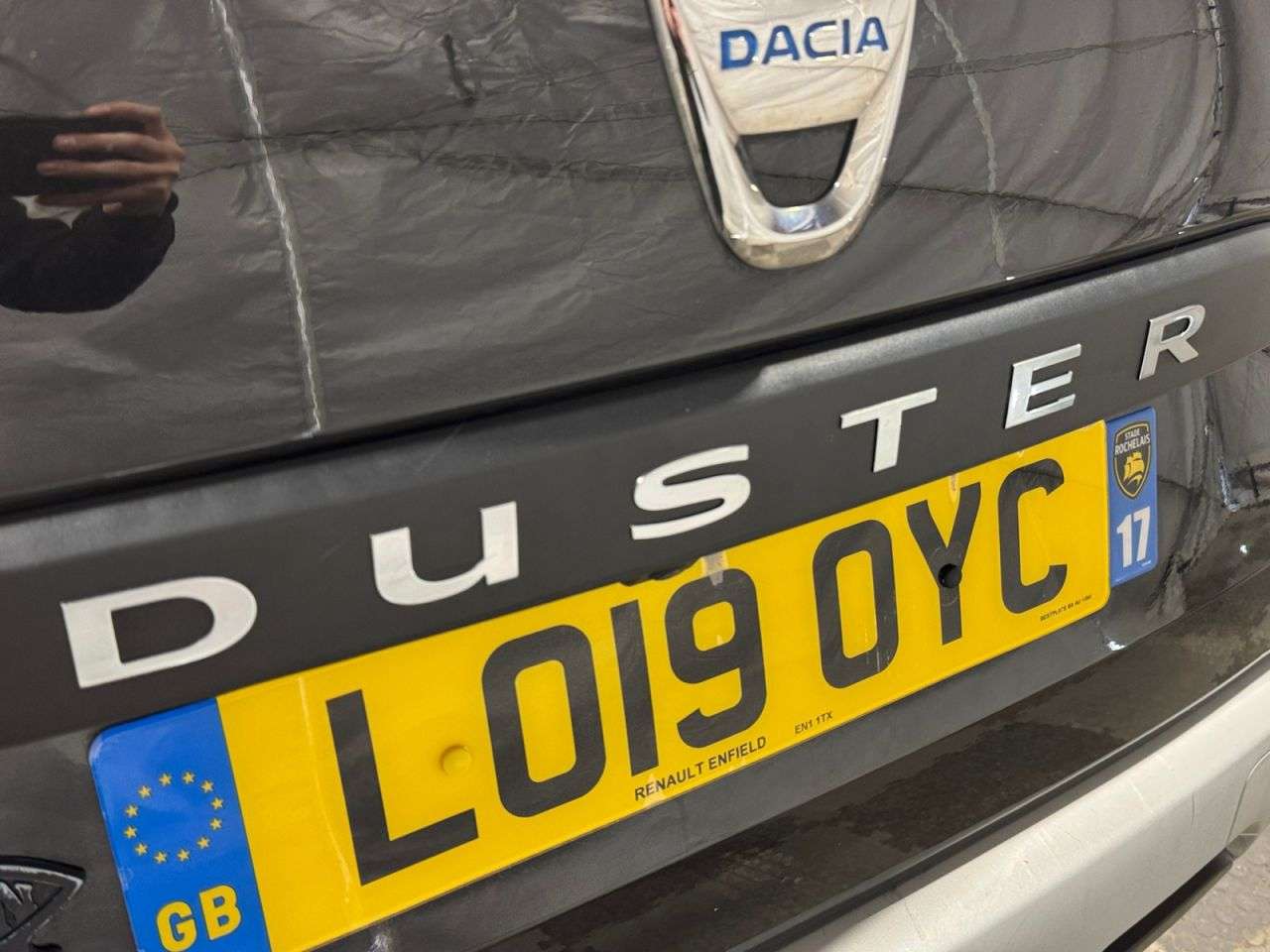 2019 DACIA DUSTER 2019 DACIA DUSTER