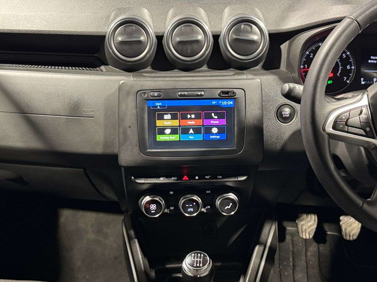 2019 DACIA DUSTER 2019 DACIA DUSTER