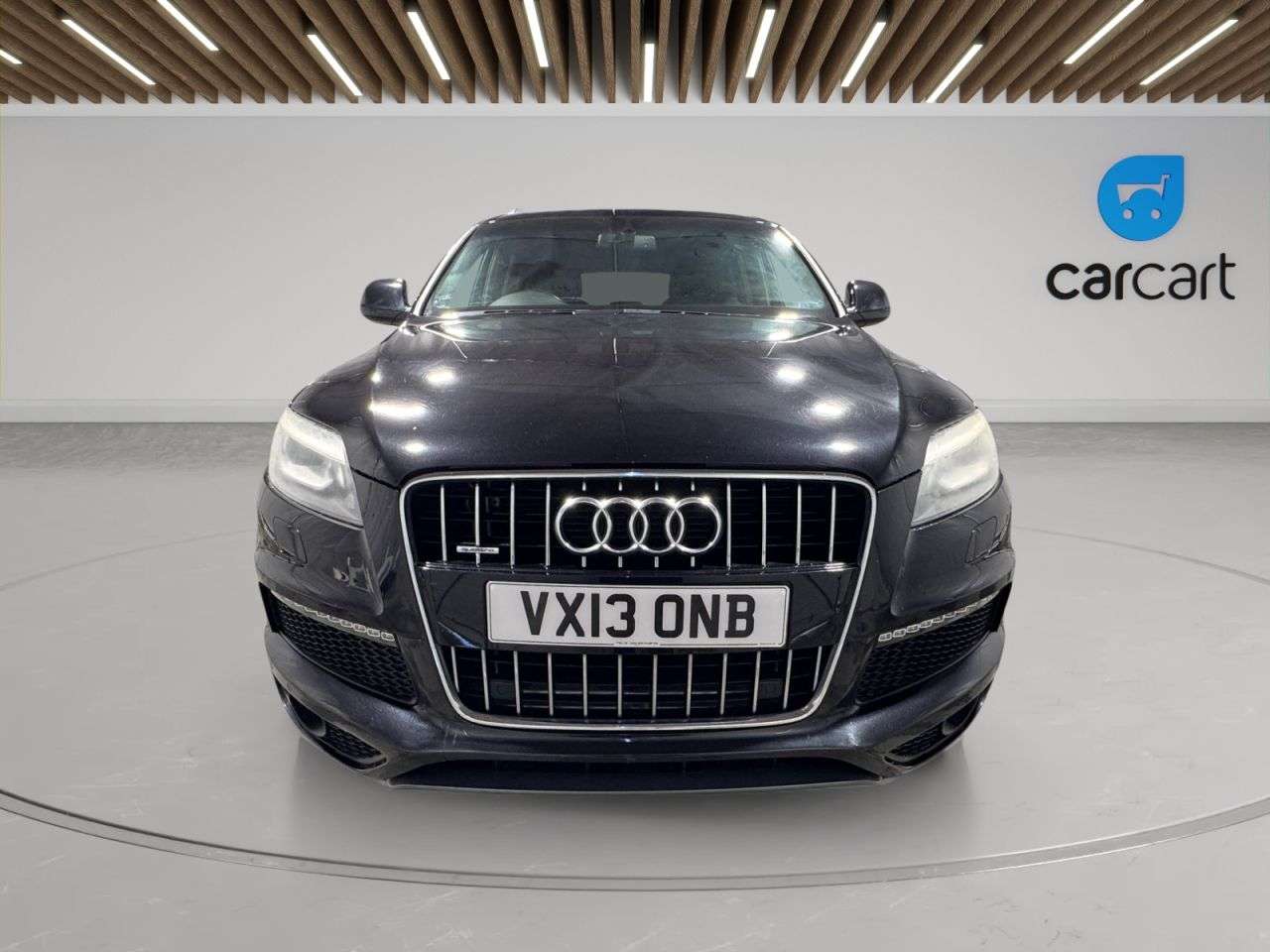 A 2013 AUDI Q7 3.0 TDI V6 S line Plus SUV 5dr Diesel Tiptronic quattro Euro 5 (s/s) (245 p A 2013 AUDI Q7 3.0 TDI V6 S line Plus SUV 5dr Diesel Tiptronic quattro Euro 5 (s/s) (245 p