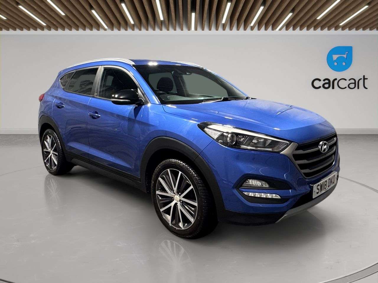 A 2018 HYUNDAI TUCSON 1.6 T-GDi GO! SE SUV 5dr Petrol Manual Euro 6 (177 ps) (Rates starting as l A 2018 HYUNDAI TUCSON 1.6 T-GDi GO! SE SUV 5dr Petrol Manual Euro 6 (177 ps) (Rates starting as l