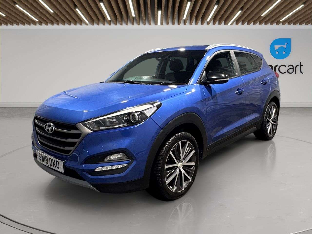 A 2018 HYUNDAI TUCSON 1.6 T-GDi GO! SE SUV 5dr Petrol Manual Euro 6 (177 ps) (Rates starting as l A 2018 HYUNDAI TUCSON 1.6 T-GDi GO! SE SUV 5dr Petrol Manual Euro 6 (177 ps) (Rates starting as l