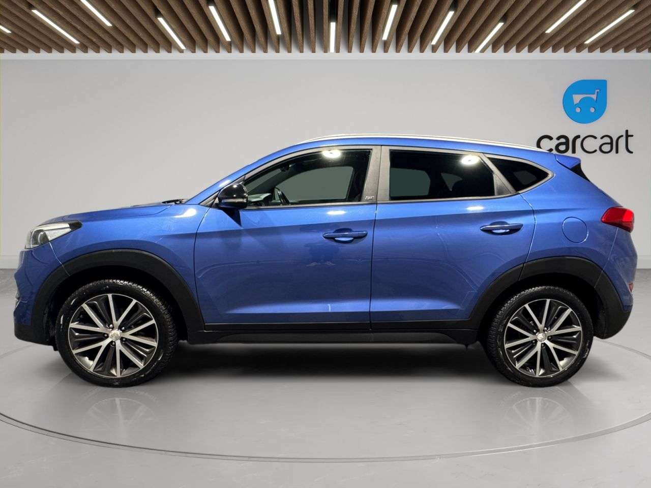 A 2018 HYUNDAI TUCSON 1.6 T-GDi GO! SE SUV 5dr Petrol Manual Euro 6 (177 ps) (Rates starting as l A 2018 HYUNDAI TUCSON 1.6 T-GDi GO! SE SUV 5dr Petrol Manual Euro 6 (177 ps) (Rates starting as l