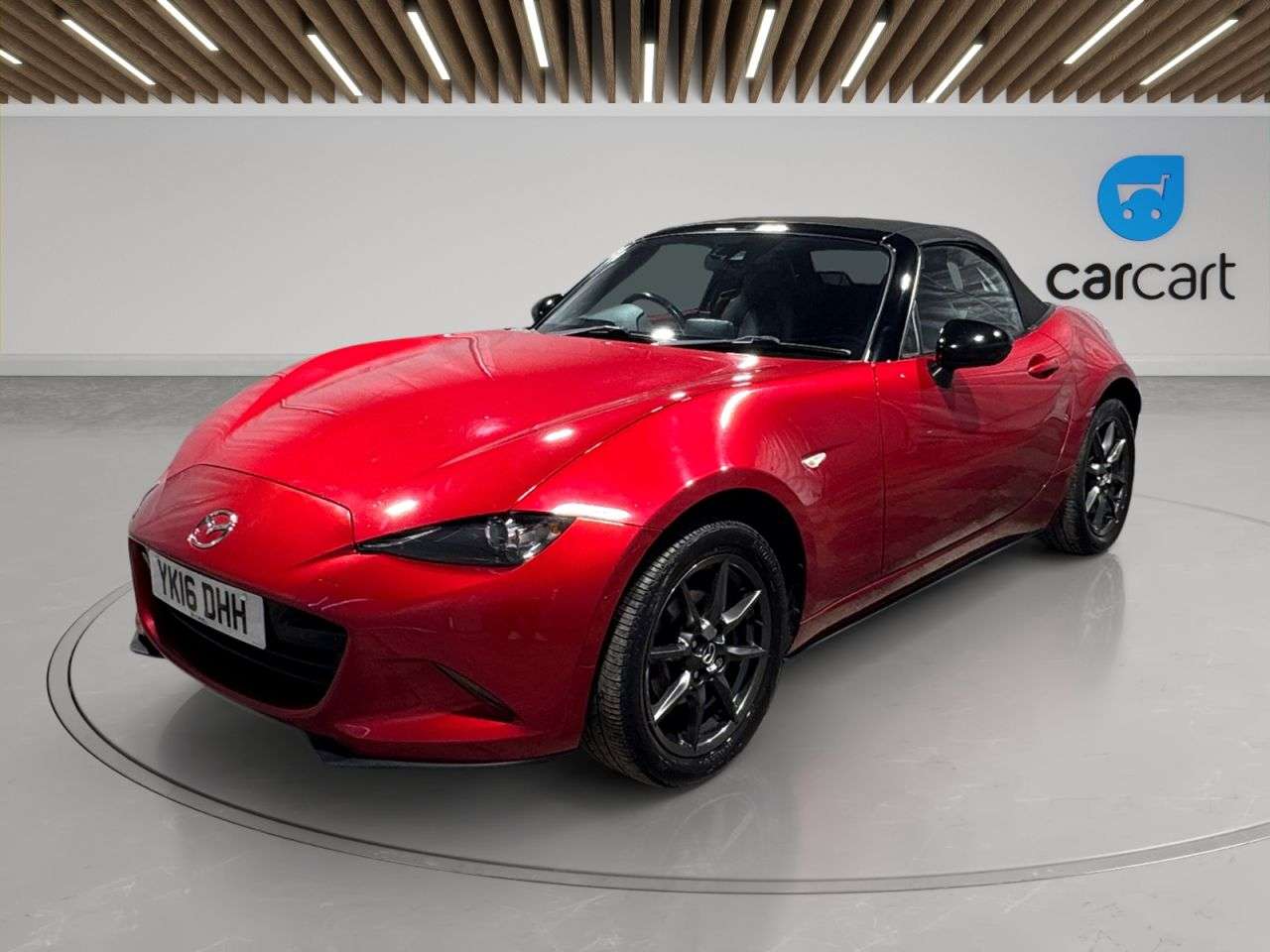A 2016 MAZDA MX-5 1.5 SKYACTIV-G Sport Nav Convertible 2dr Petrol Manual Euro 6 (131 ps) (Rat A 2016 MAZDA MX-5 1.5 SKYACTIV-G Sport Nav Convertible 2dr Petrol Manual Euro 6 (131 ps) (Rat