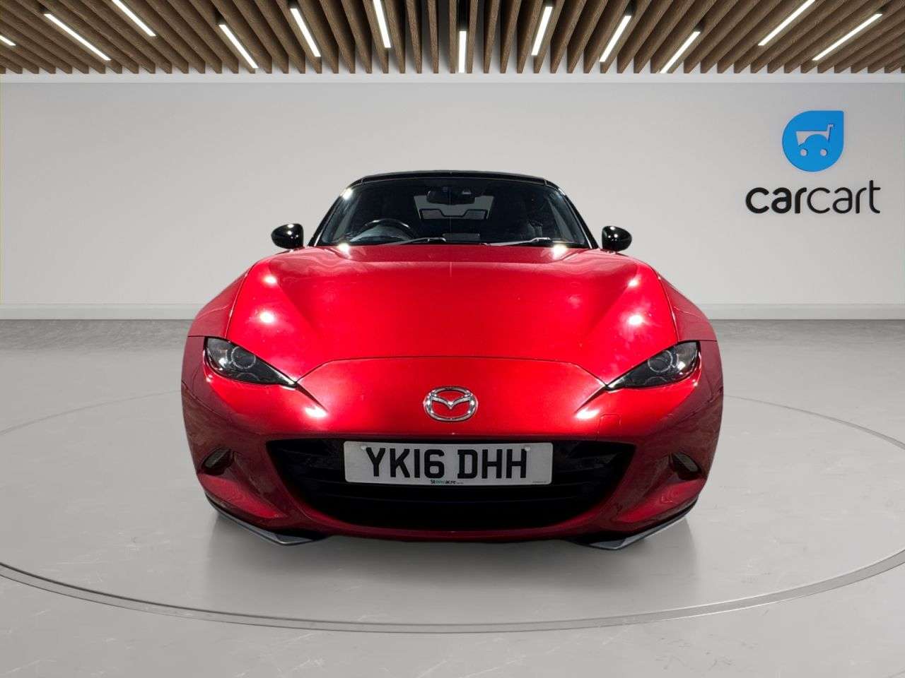 A 2016 MAZDA MX-5 1.5 SKYACTIV-G Sport Nav Convertible 2dr Petrol Manual Euro 6 (131 ps) (Rat A 2016 MAZDA MX-5 1.5 SKYACTIV-G Sport Nav Convertible 2dr Petrol Manual Euro 6 (131 ps) (Rat